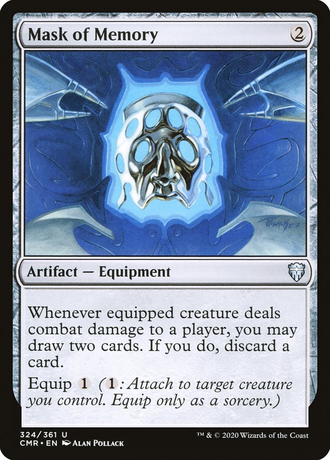 Máscara de la memoria [Commander Legends]