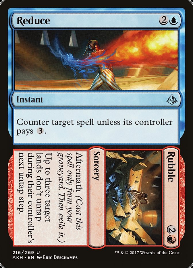 Réduire // Décombres [Amonkhet]