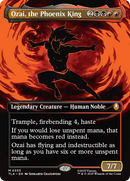 Ozai, le Roi Phénix (0335) (Sans bordure) [Avatar: Le dernier maître de l'air]