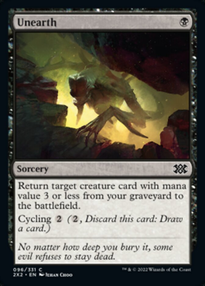 Exhumation [Double Masters 2022]