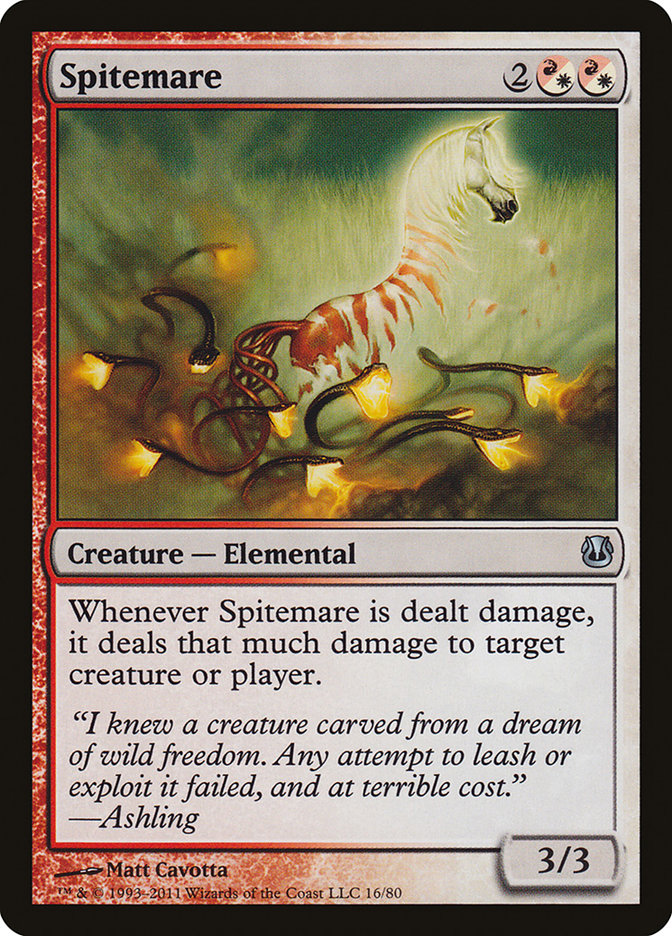 Jument rancuneuse [Duel Decks: Ajani vs. Nicol Bolas]