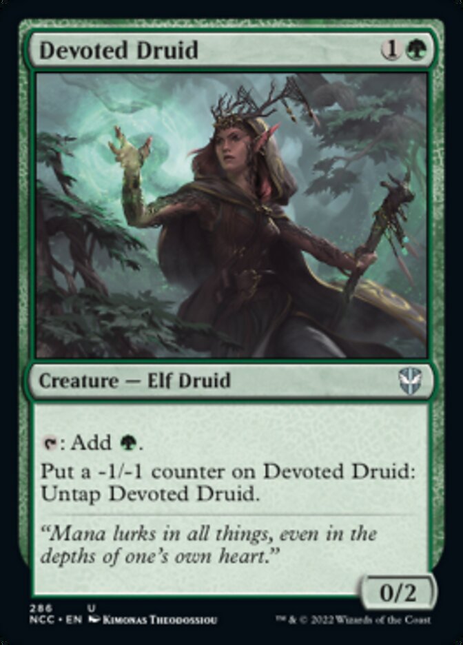 Druidesse dévouée [Commander: Les rues de la Nouvelle-Capenna]