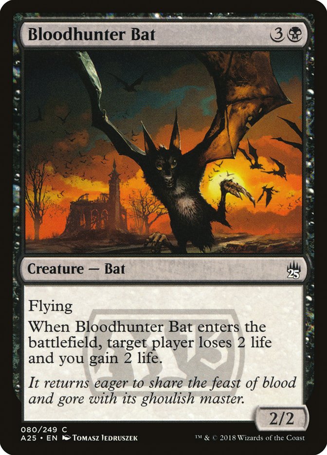 Murciélago cazador de sangre [Masters 25]