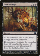 Allergie à la chair [Les Cicatrices de Mirrodin]