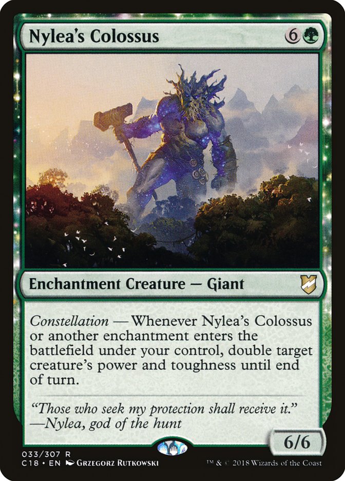 Colosse de Nylea [Commander 2018]