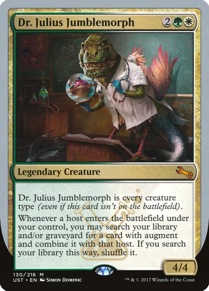 Dr. Julius Jumblemorph [Instable]