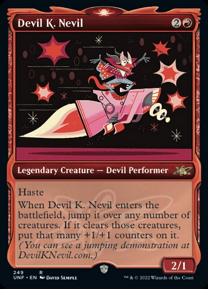 Diable K. Nevil (Vitrine) [Infinivers]