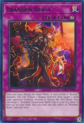 Branded Beast [MP23-SP209] Rara