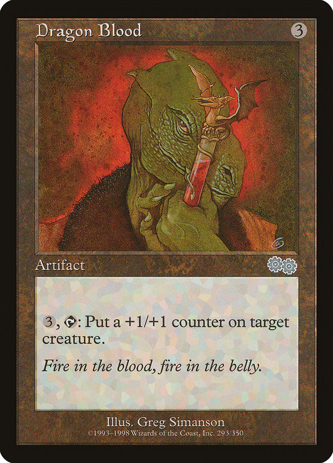 Sang de dragon [Saga d'Urza]