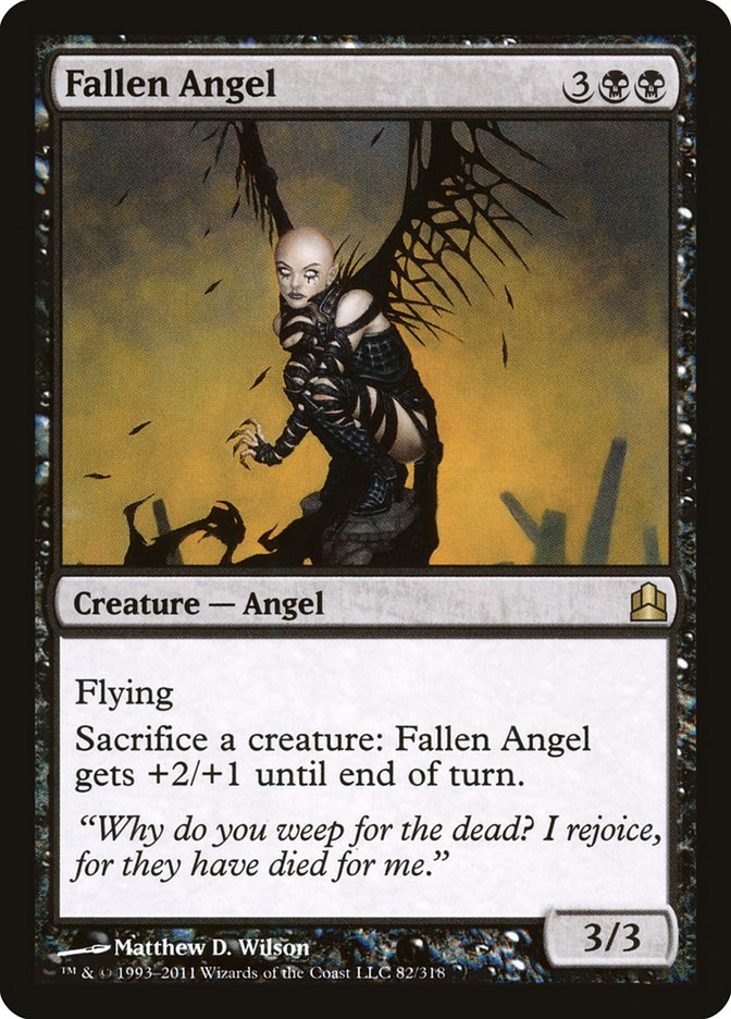 Ange déchu [Commander 2011]