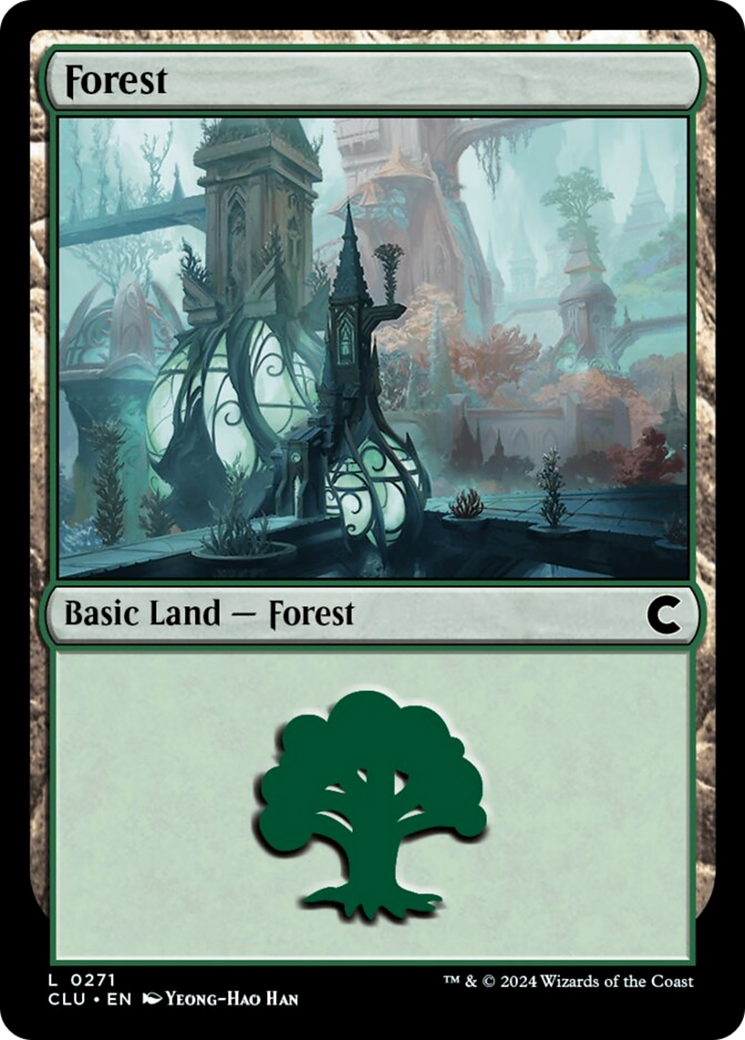 Forêt (0271) [Ravnica: Clue Edition]