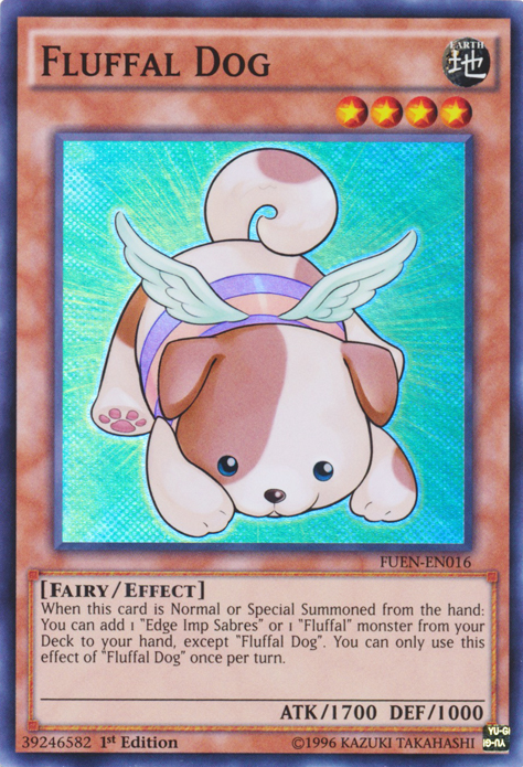 Chien Fluffal [FUEN-FR016] Super Rare