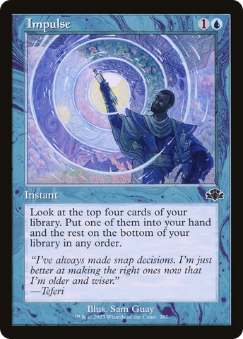 Impulso (Retro) [Dominaria Remastered]