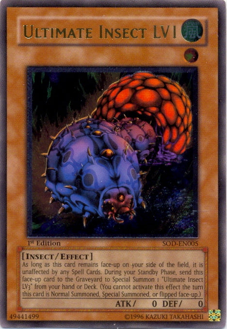 Insecte Ultime LV1 [SOD-FR005] Ultimate Rare
