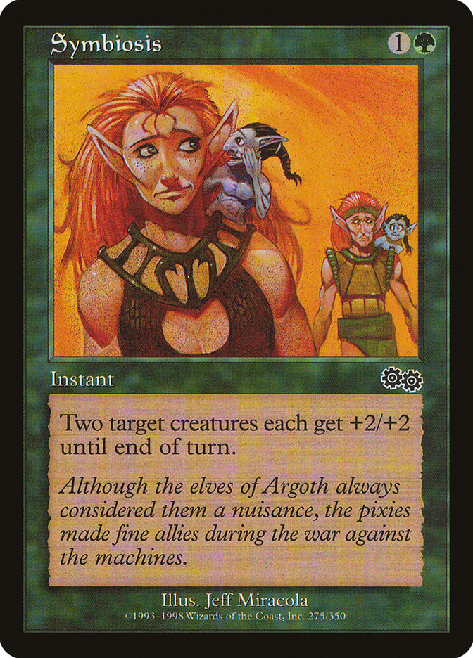 Symbiose [Saga d'Urza]