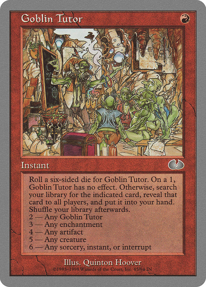 Gobelin tuteur [Délirium]