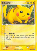 Pikachu (74/112) [EX : Rouge Feu & Vert Feuille]