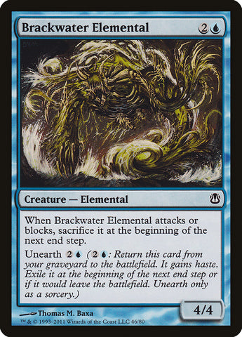 Elemental de agua salobre [Duel Decks: Ajani vs. Nicol Bolas]
