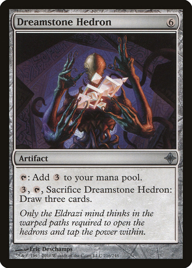 Hédron de la pierre rêvée [L'Ascension des Éldrazi]