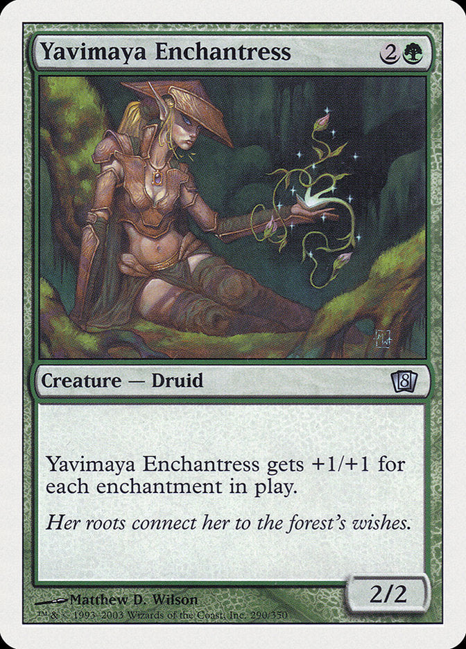 Enchanteresse yavimaya [Huitième édition]