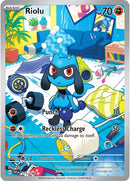 Riolu (215/198) [Escarlata y Púrpura: Set Básico]