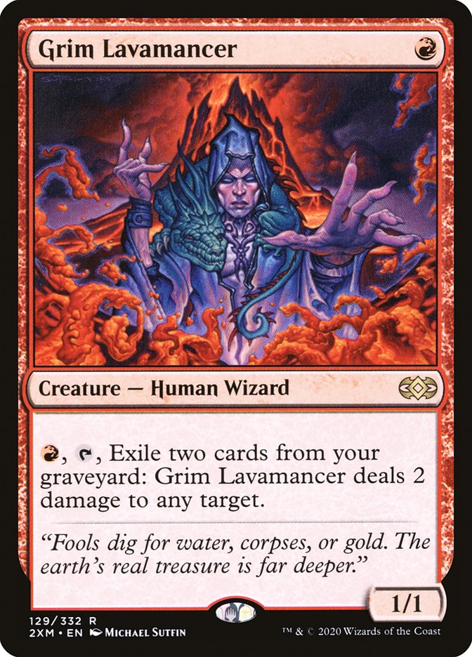 Pyromancien de grimoc [Double Masters]