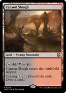 Canyon Slough (Foil onduleux) [Commander Horizons du Modern 3]