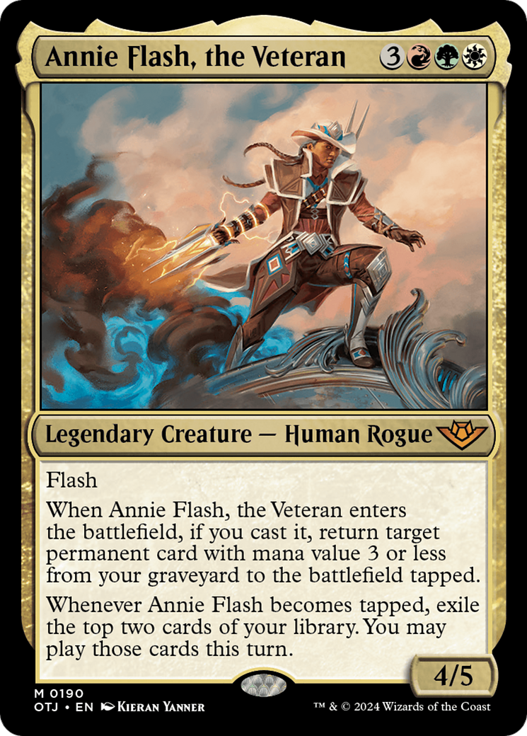Annie Flash, la Vétéran [Hors-la-loi de Croisée-des-Âmes]