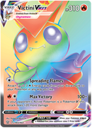 Victini VMAX (165/163) [Épée et Bouclier : Styles de combat]