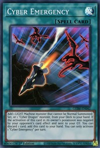 Urgence Cybernétique [GEIM-EN042] Super Rare