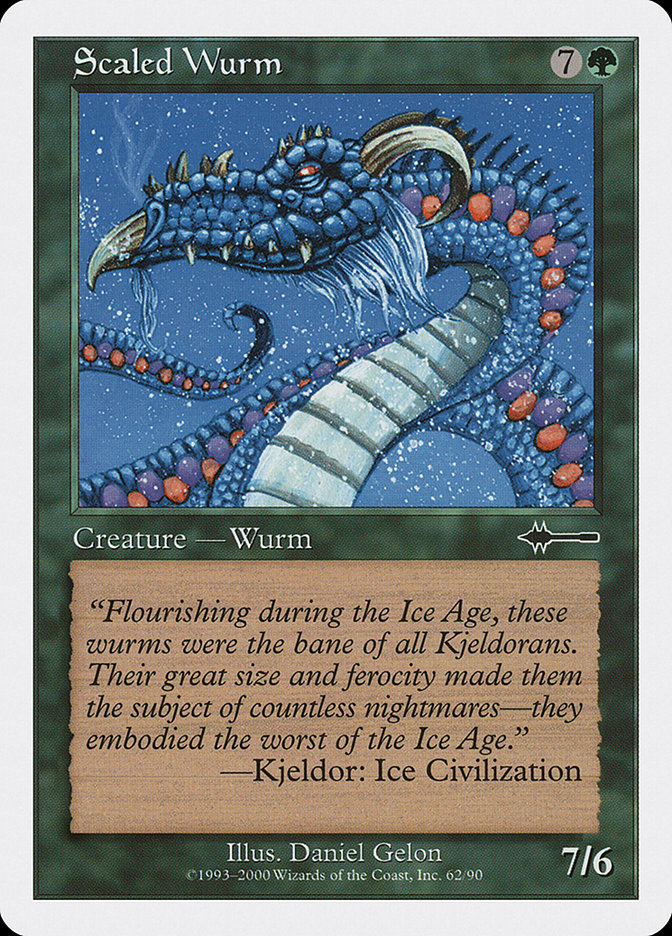 Wurm écailleux [Torgnole]