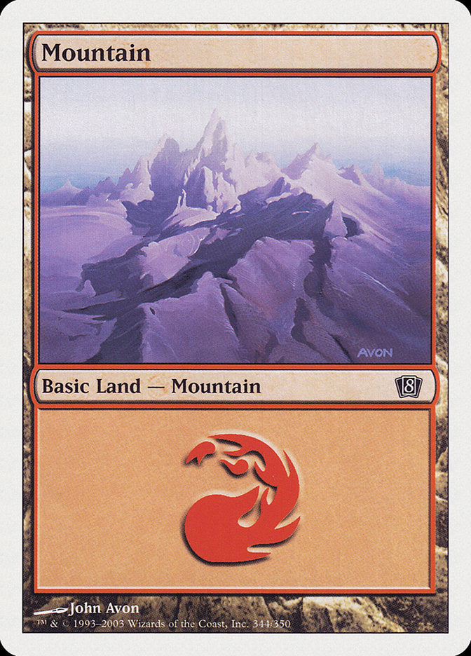 Montaña (344) [Octava edición]