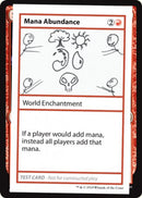 Abondance de mana (Édition 2021) [Cartes de test de boosters mystères]