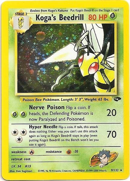 Apireine de Koga (9/132) [Gym Challenge Unlimited]