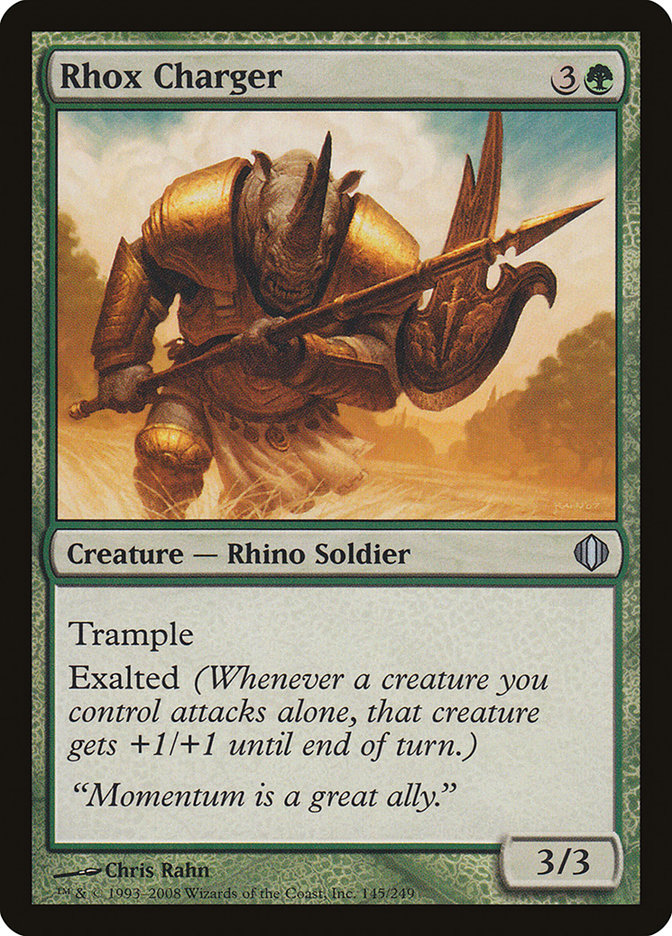 Chargeur rhox [Éclats d'Alara]