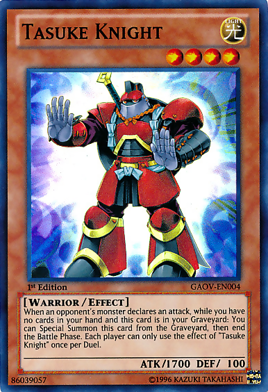 Chevalier Tasuke [GAOV-FR004] Super Rare