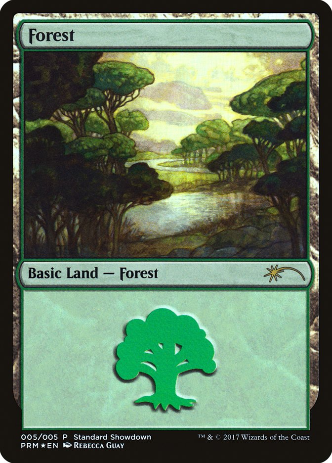 Bosque (Rebecca Guay) [Sobres promocionales de Standard Showdown]