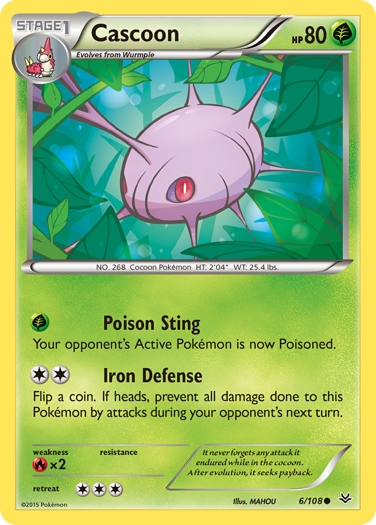 Charmillon (6/108) [XY: Vents Soufflants]