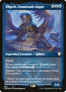 Eligeth, Augure du Carrefour (Gravé) [Commander Legends]