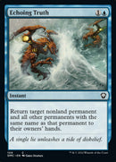 Écho de la Vérité [Commandant Dominaria Uni]