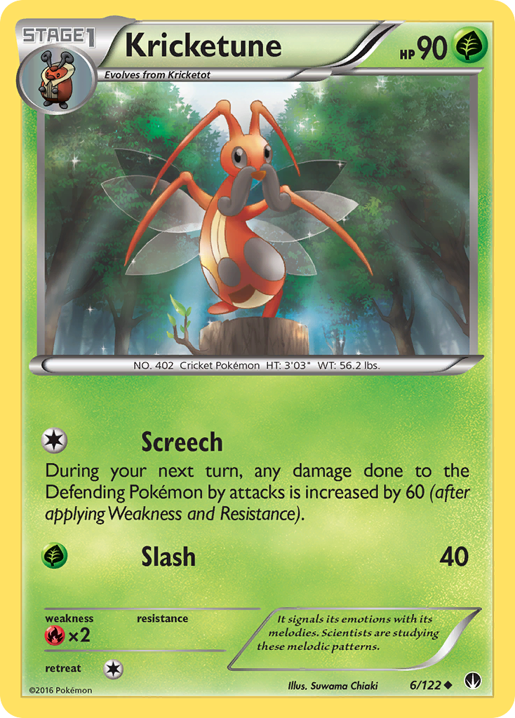 Mélokrik (6/122) [XY: Rupture Turbo]