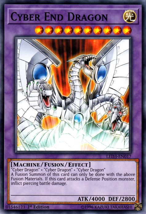 Cyber Dragón Final [LED3-EN017] Común