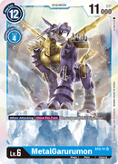 MetalGarurumon [ST2-11] [Mazo de Inicio: Cocytus Azul]