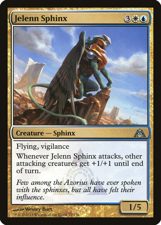 Jelenn le sphinx [Labyrinthe du Dragon]