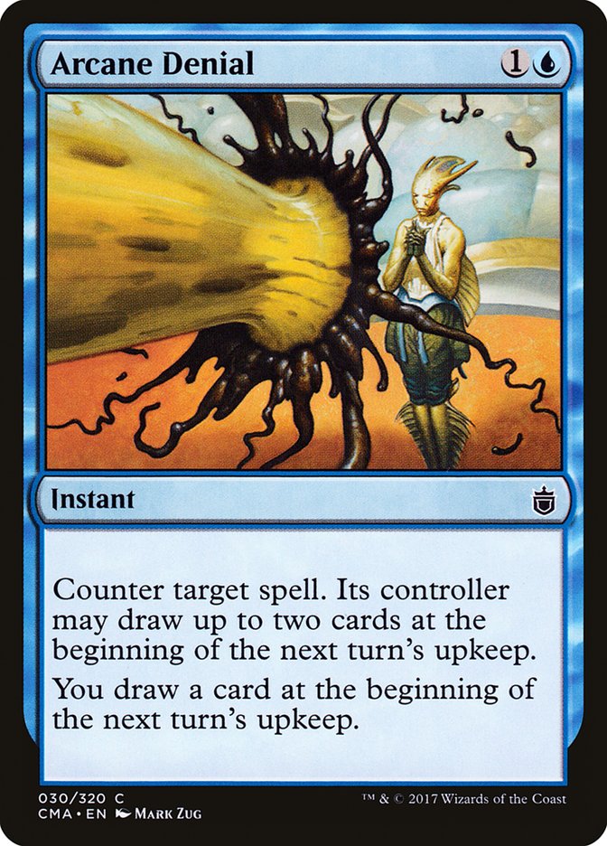Déni profane [Commander Anthology]