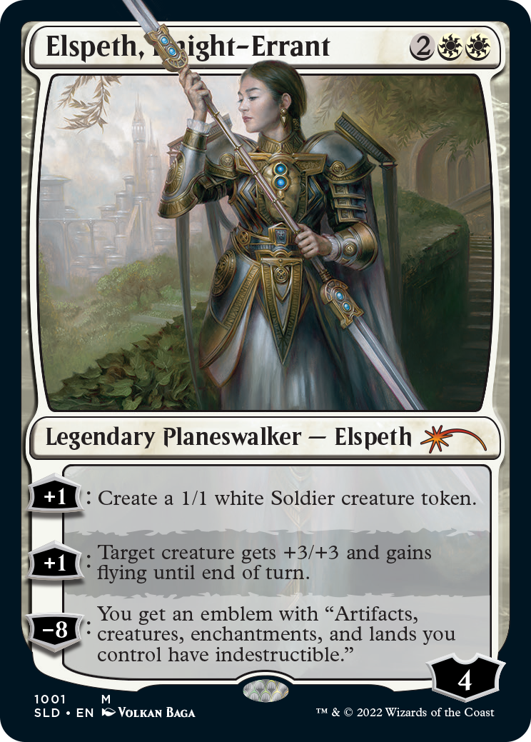 Elspeth, errante campeona [Serie de productos Secret Lair]
