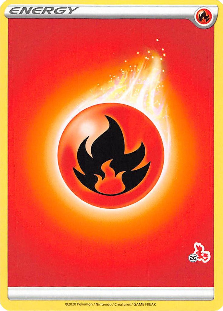 Energía Fuego (Sello de Cinderace