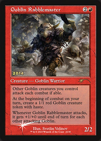 Maître de guerre gobelin [30th Anniversary Promos]
