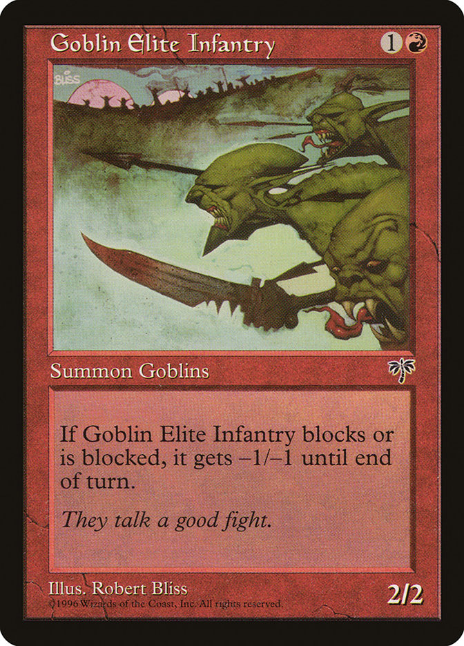 Infanterie d'élite gobeline [Mirage]