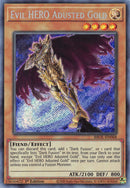 Evil HERO Adusted Gold [BROL-FR068] Secret Rare